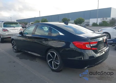 2018 Honda Accord Sport from USA, damaged, VIN 1HGCV1F30JA005878